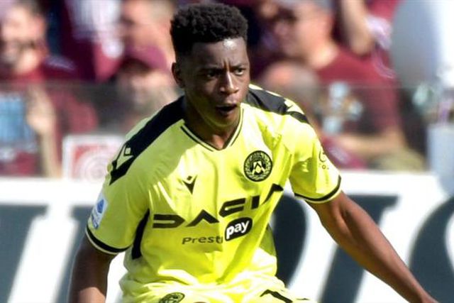 Leonardo Buta a caminho