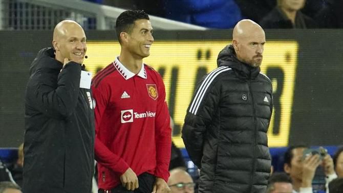 «Ou fazes o que Ten Hag quer ou estás fora. Aconteceu com Ronaldo»