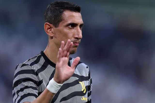 Juventus despede-se de Di María (vídeo)