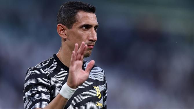 Juventus despede-se de Di María (vídeo)