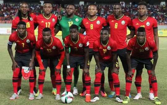 Mambas iniciam preparação para jogo com Costa do Marfim com três ausentes