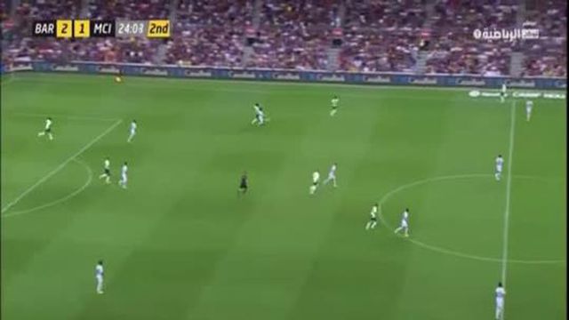 Cancelo assiste para o golo de Palmer