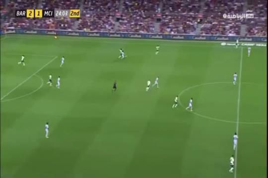 Cancelo assiste para o golo de Palmer