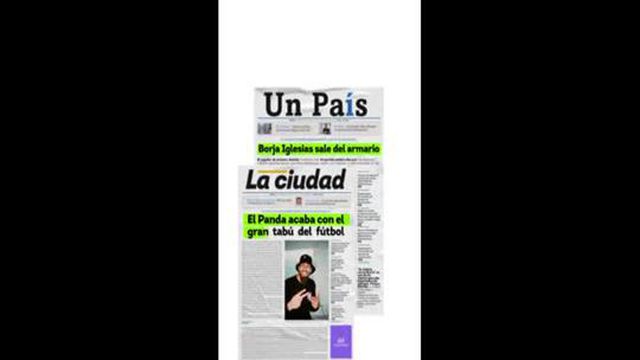 A campanha de Borja Iglesias contra a homofobia