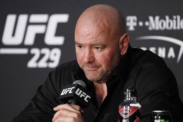 Presidente do UFC pede desculpa: «Não se bate numa mulher»