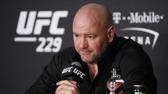 Presidente do UFC pede desculpa: «Não se bate numa mulher»
