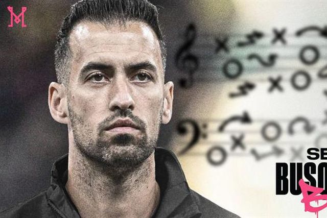 Oficial: Busquets junta-se a Messi!