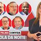 Augusto Inácio, Álvaro Magalhães, Samuel Quina, António Melo e Carlos Severino em A BOLA DA NOITE (22.00h)
