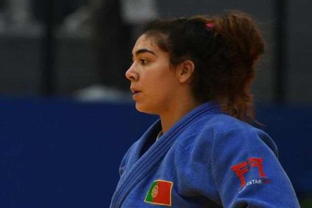 Patrícia Sampaio conquista bronze no Grand Slam de Telavive