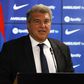 Laporta responde a adeptos sobre Bernardo Silva (vídeo)
