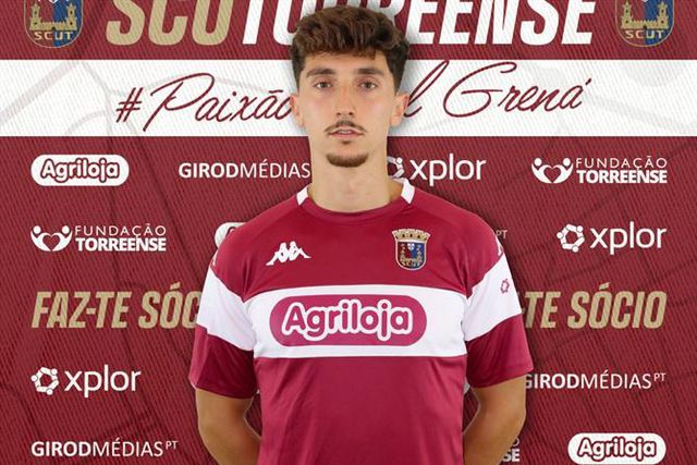 Oficial: Rodrigo Borges para o eixo da retaguarda