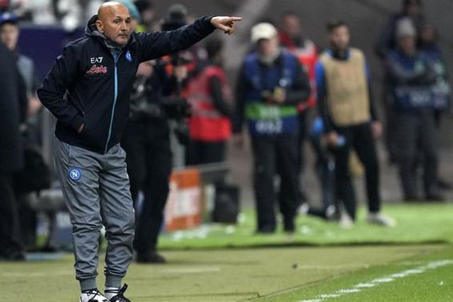 Spalletti trava euforia: «Calma, ainda falta a segunda mão...»