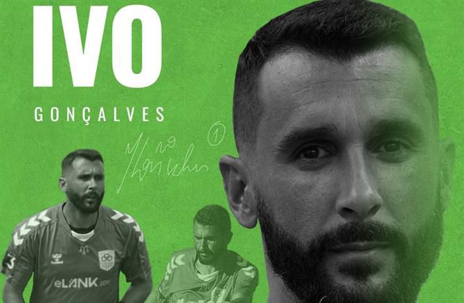 Ivo Gonçalves renova aos 39 anos