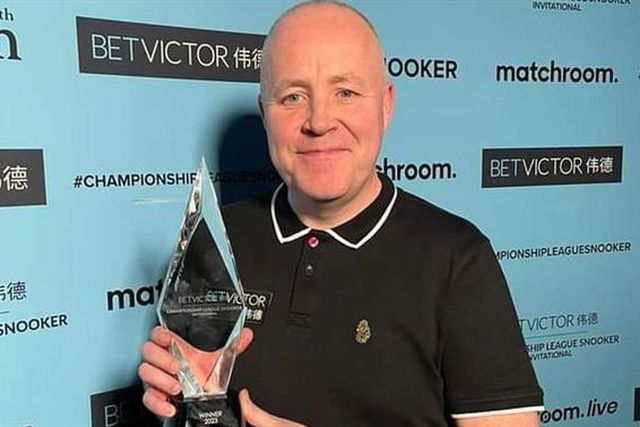 50.º título em 31 anos para Higgins