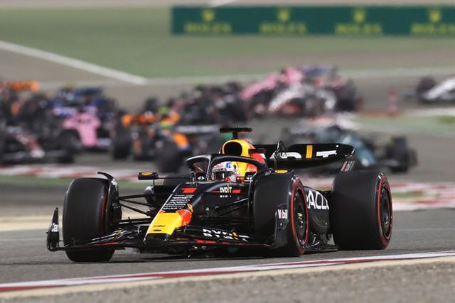 Vitória de Verstappen no Barém