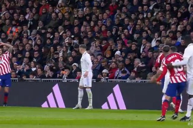 Correa expulso por agredir Rudiger (vídeo)