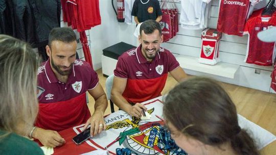 Paulo Henrique rendido a Vasco Matos