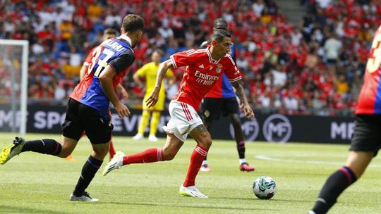 Basileia-Benfica: Análise individual e jogadores em destaque