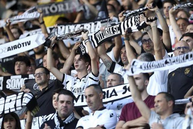 Perspetiva de boa casa na receção ao Arouca