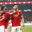 Trio do Benfica na equipa da semana