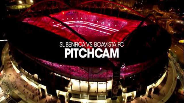 PitchCam: Benfica mostra outro lado do jogo com o Boavista