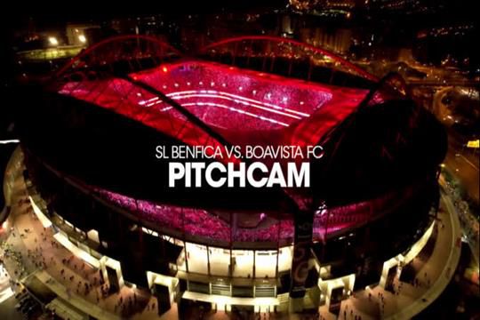 PitchCam: Benfica mostra outro lado do jogo com o Boavista