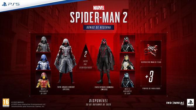 Sony revela funcionalidades da versão de PC de Marvel's Spider-Man