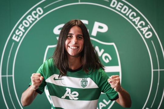 Oficial: Inês Gonçalves renova com o Sporting