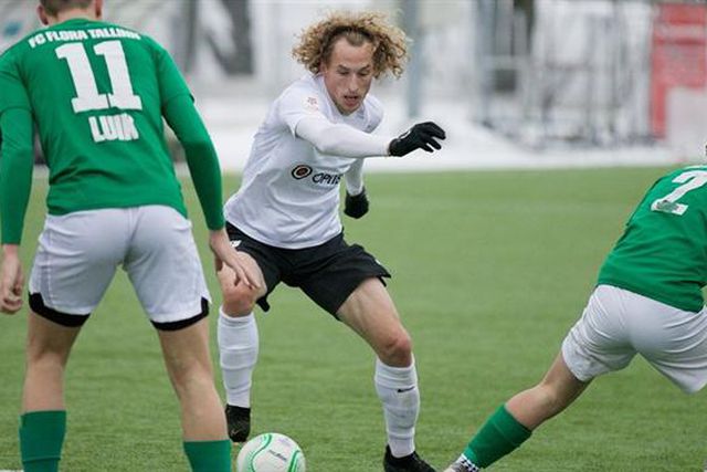 Flora goleou o… Flora na Taça da Estónia