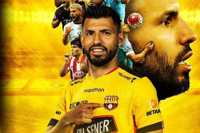 Aguero 'regressa' aos relvados para ser a estrela na apresentação do Barcelona