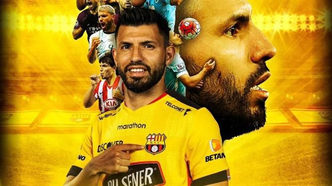 Aguero 'regressa' aos relvados para ser a estrela na apresentação do Barcelona