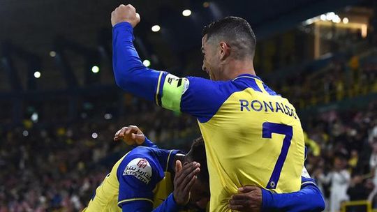 Al Nassr, de Ronaldo, dá a volta nas compensações e recupera liderança