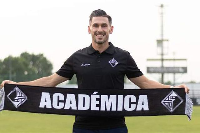 Oficial: Briosa apresenta Fausto Lourenço