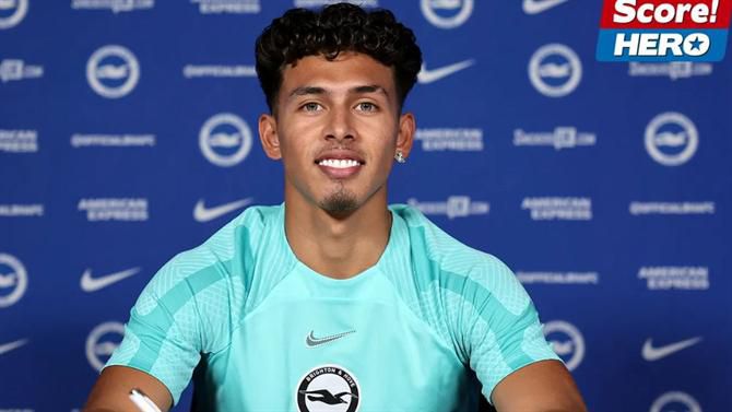 Brighton renova com ex-Benfica