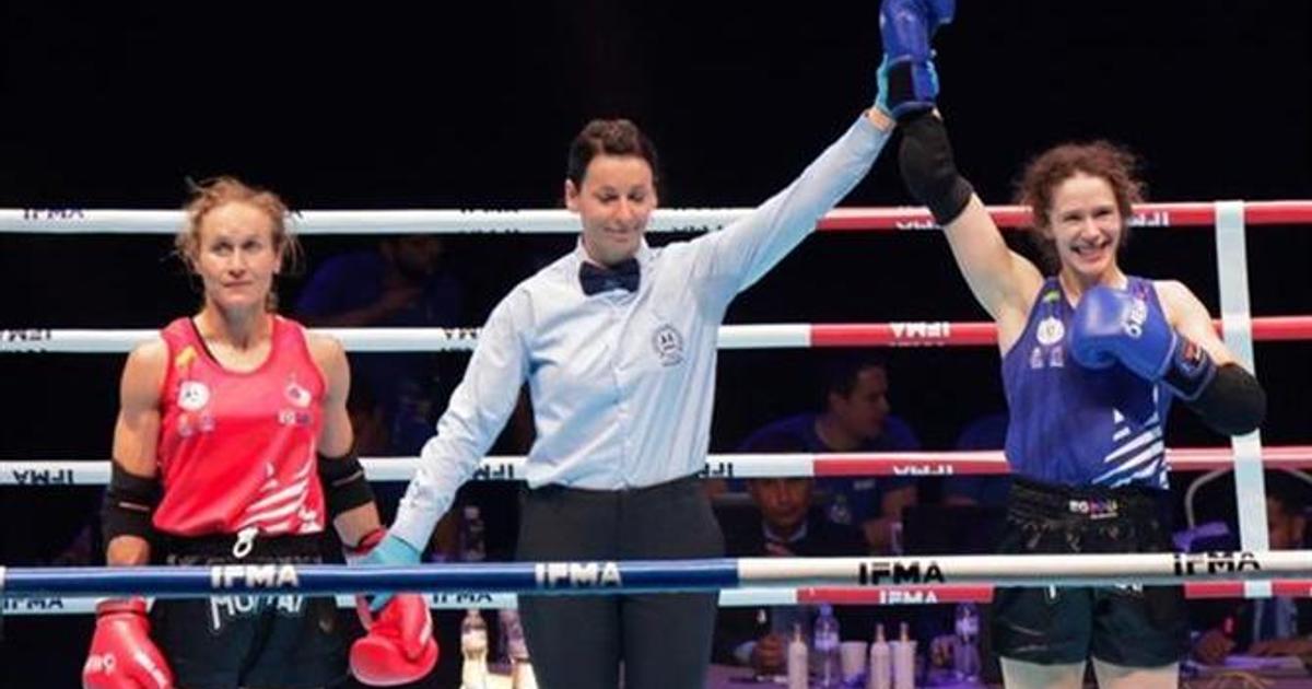 Matilde Rodrigues assegura segunda medalha no muaythai | A Bola