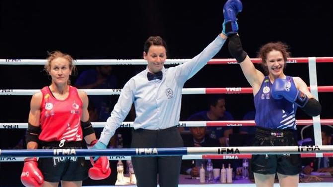 Matilde Rodrigues assegura segunda medalha no muaythai