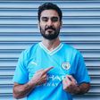 Nova camisola apresentada... por Gundogan!