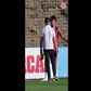 Momento tenso entre João Félix e o diretor desportivo do Atlético Madrid, Andrea Berta, no treino dos 'colchoneros'  esta segunda-feira