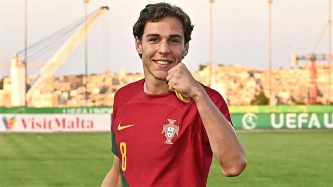 Portugal apura-se para a final do Europeu de sub-19 com goleada à Noruega