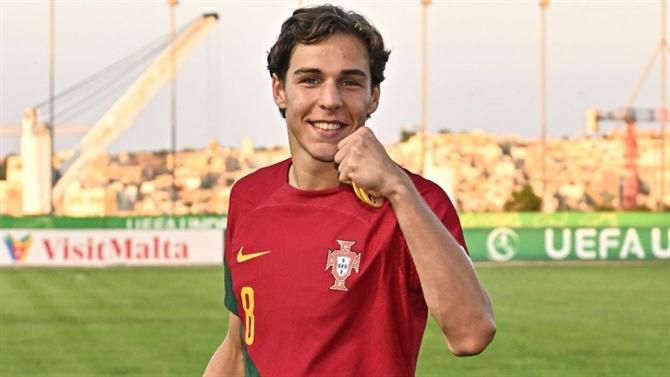 Portugal goleia Noruega e está na final do Europeu sub-19 - Europeu Sub 19  - Jornal Record