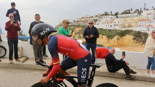 Colombiano é o vencedor da Volta ao Algarve