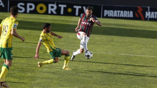 E. Amadora empata na receção ao Tondela (veja o resumo)