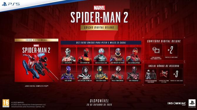 Sony revela funcionalidades da versão de PC de Marvel's Spider-Man