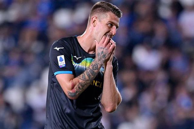 «Milinkovic-Savic ligou-me a implorar para deixá-lo ir...»