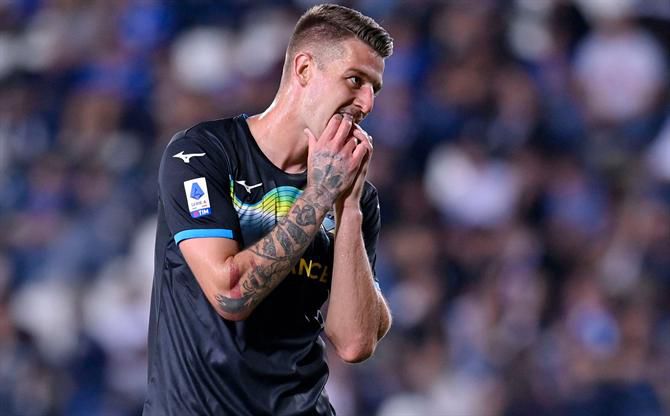 «Milinkovic-Savic ligou-me a implorar para deixá-lo ir...»