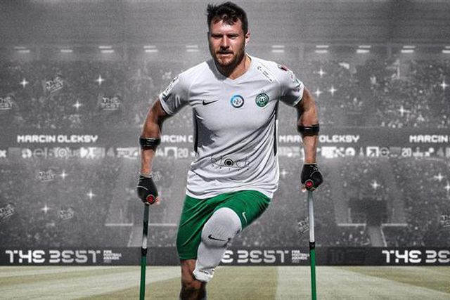 Jogador amputado vence Prémio Puskás (veja o golo)