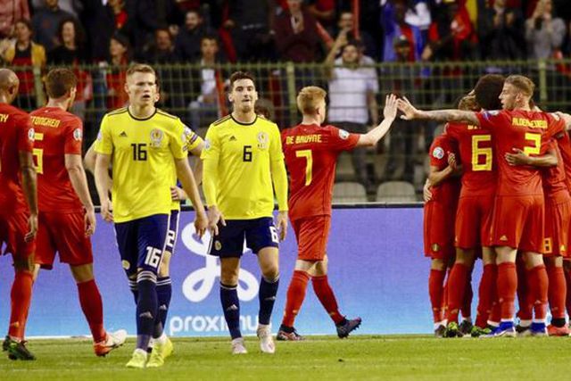 23 jogadores aproveitaram curso de treinador oferecido pela federação belga