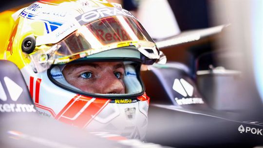 Verstappen domina primeiro treino livre na Grã-Bretanha