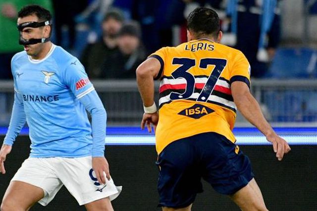 Golo perto do fim pressiona Mourinho e prolonga agonia da Sampdoria