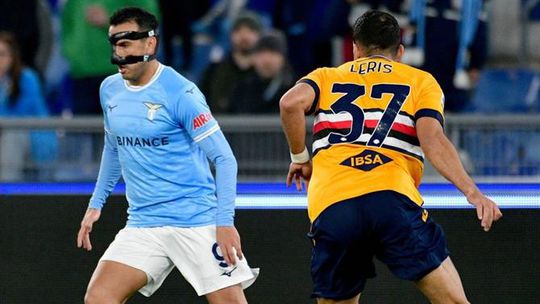 Golo perto do fim pressiona Mourinho e prolonga agonia da Sampdoria